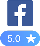 5-stars Facebook icon
